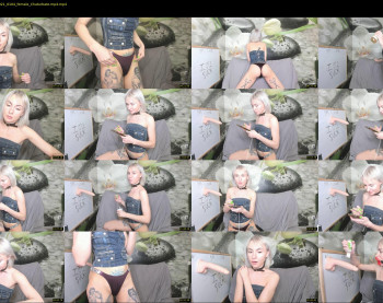 kelly_copperfield — 37 minute Chaturbate female cam show recording, 1080p, Feb 8, 2021
