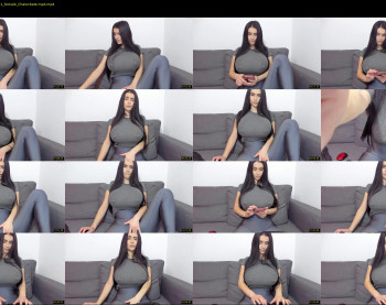 kitty_hotx — 25 minute Chaturbate female cam show recording, 720p, Feb 7, 2021