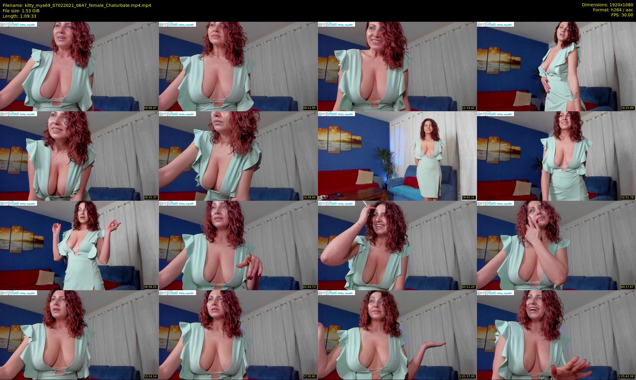 kitty_mya69 — 70 minute Chaturbate female cam show recording, 1080p, Feb 7, 2021
