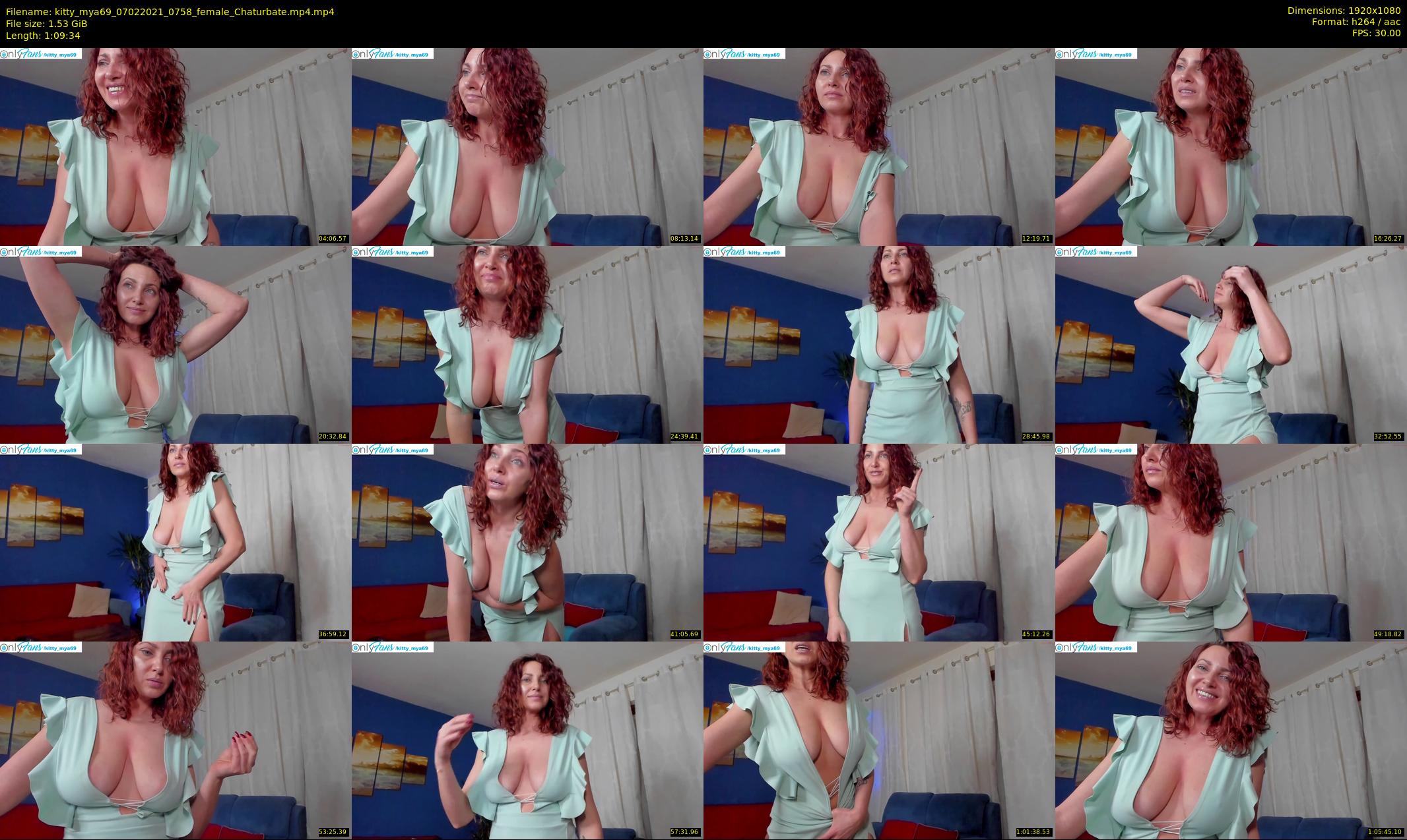 kitty_mya69 — 70 minute Chaturbate female cam show recording, 1080p, Feb 7, 2021