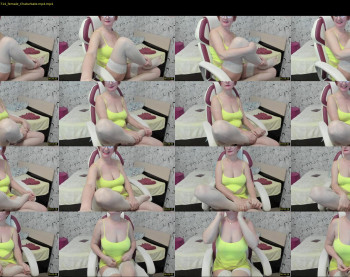kseniaulove — 8 minute Chaturbate female cam show recording, 720p, Feb 7, 2021