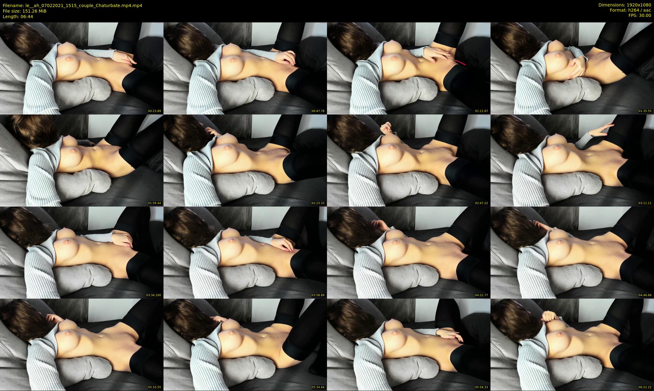le__ah — 7 minute Chaturbate female cam show recording, 1080p, Feb 7, 2021