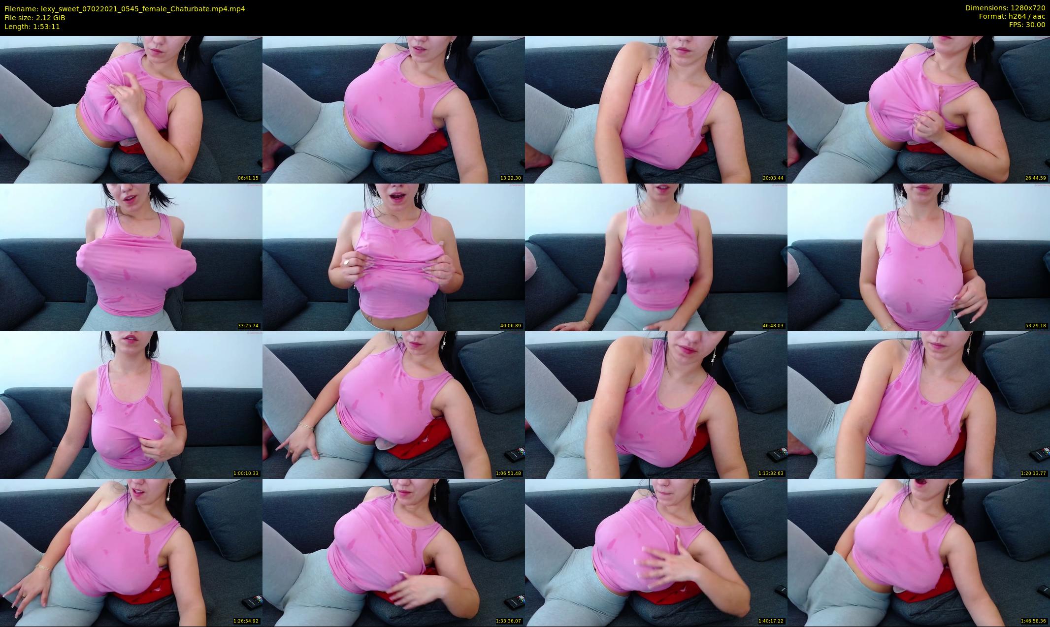lexy_sweet — 114 minute Chaturbate female cam show recording, 720p, Feb 7, 2021