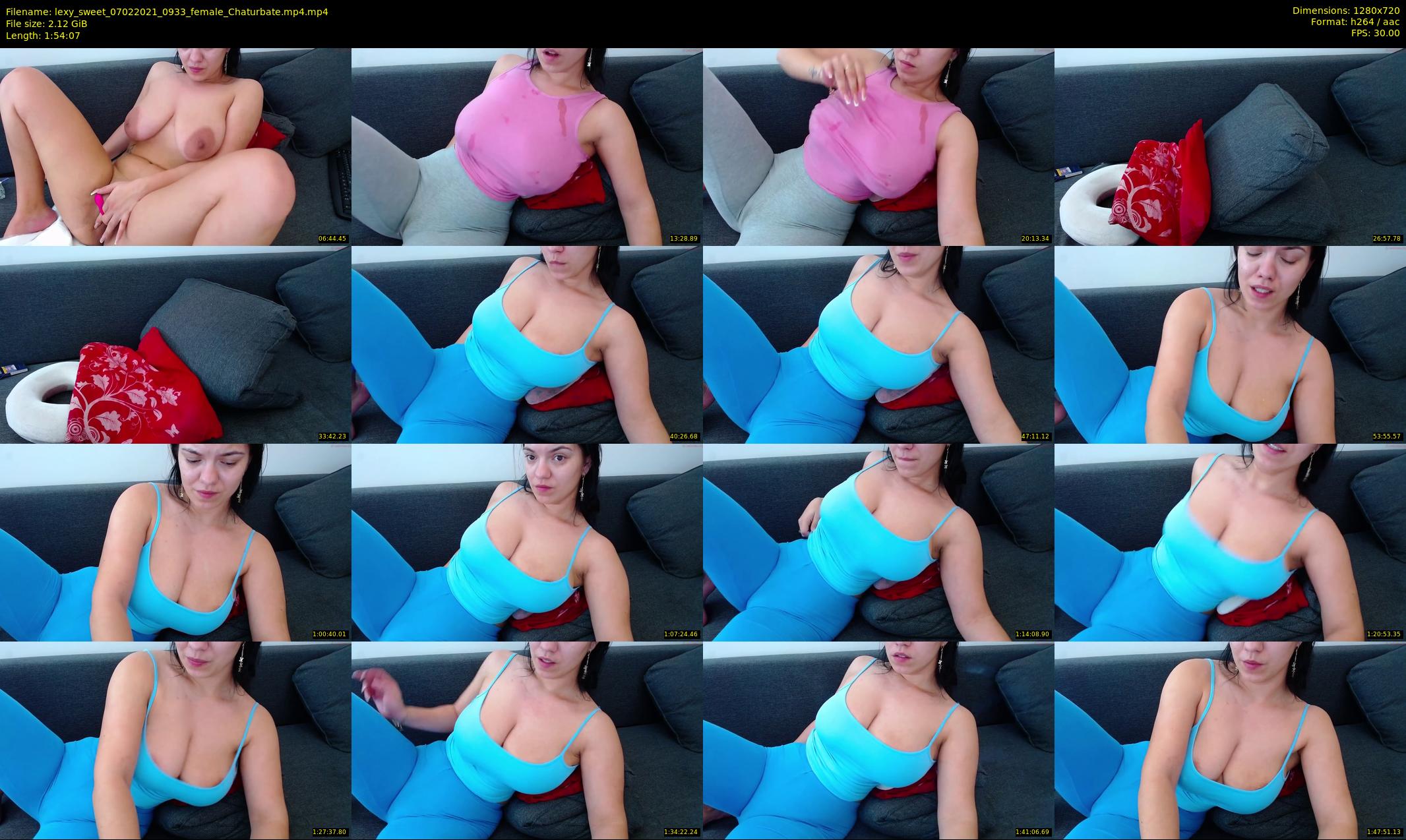 lexy_sweet — 115 minute Chaturbate female cam show recording, 720p, Feb 7, 2021