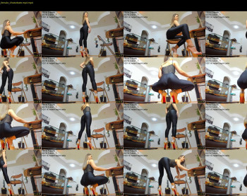 lillemax — 20 minute Chaturbate female cam show recording, 720p, Feb 7, 2021