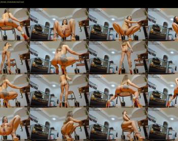 lillemax — 37 minute Chaturbate female cam show recording, 1080p, Feb 7, 2021