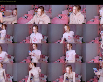 littlething88 — 42 minute Chaturbate female cam show recording, 1080p, Feb 7, 2021