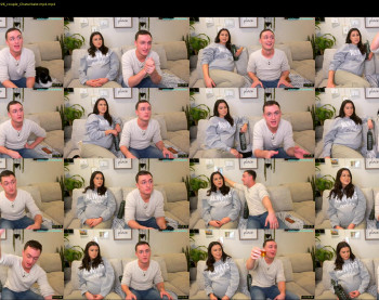 livanddrew — 72 minute Chaturbate couple cam show recording, 1080p, Feb 8, 2021