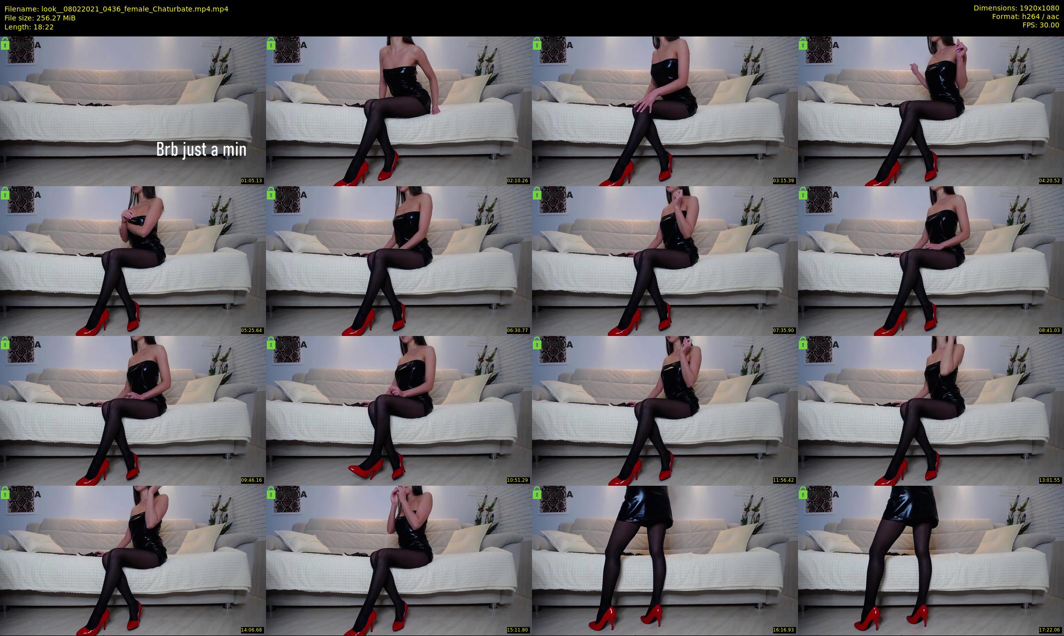 look_ — 19 minute Chaturbate female cam show recording, 1080p, Feb 8, 2021