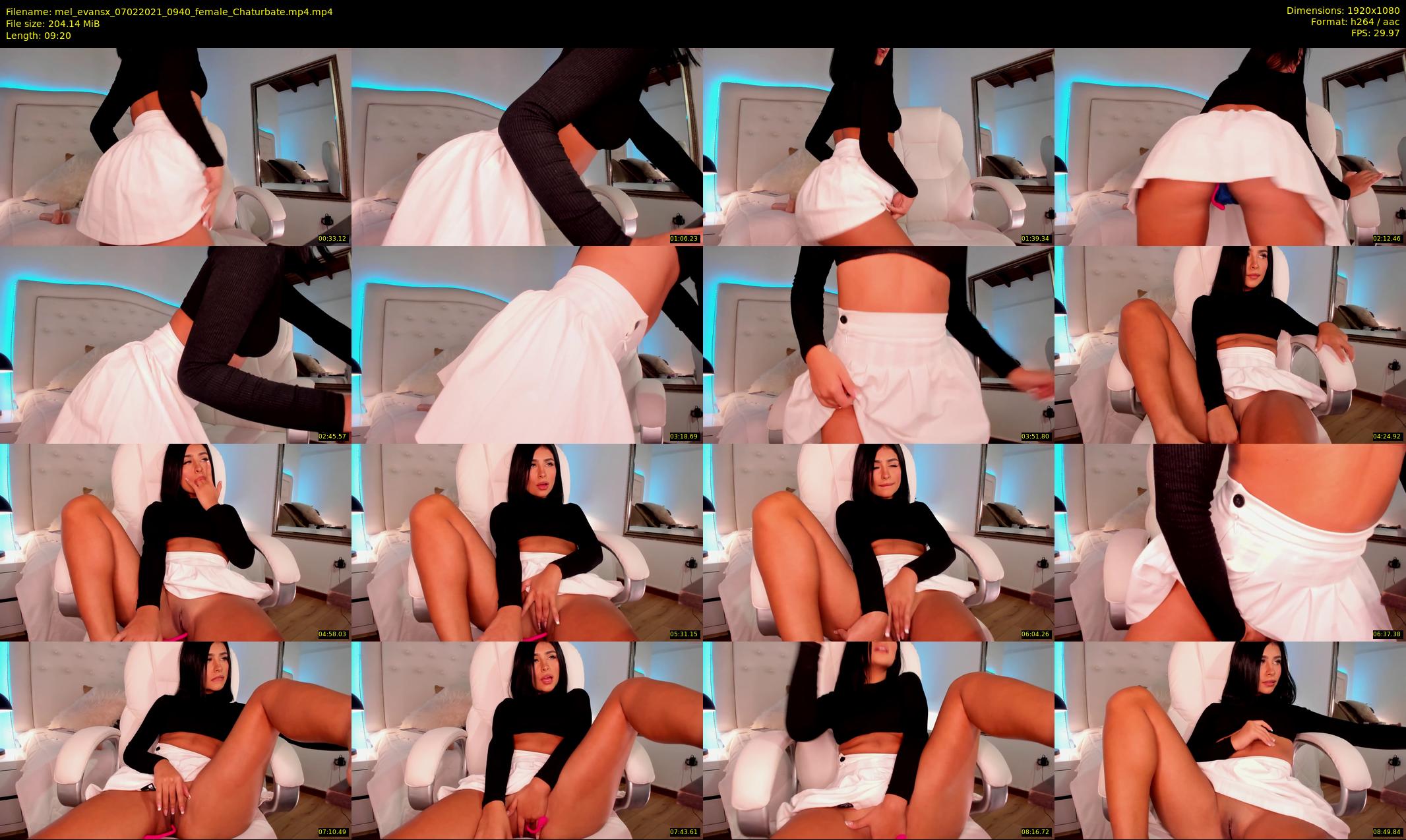 mel_evansx — 10 minute Chaturbate female cam show recording, 1080p, Feb 7, 2021