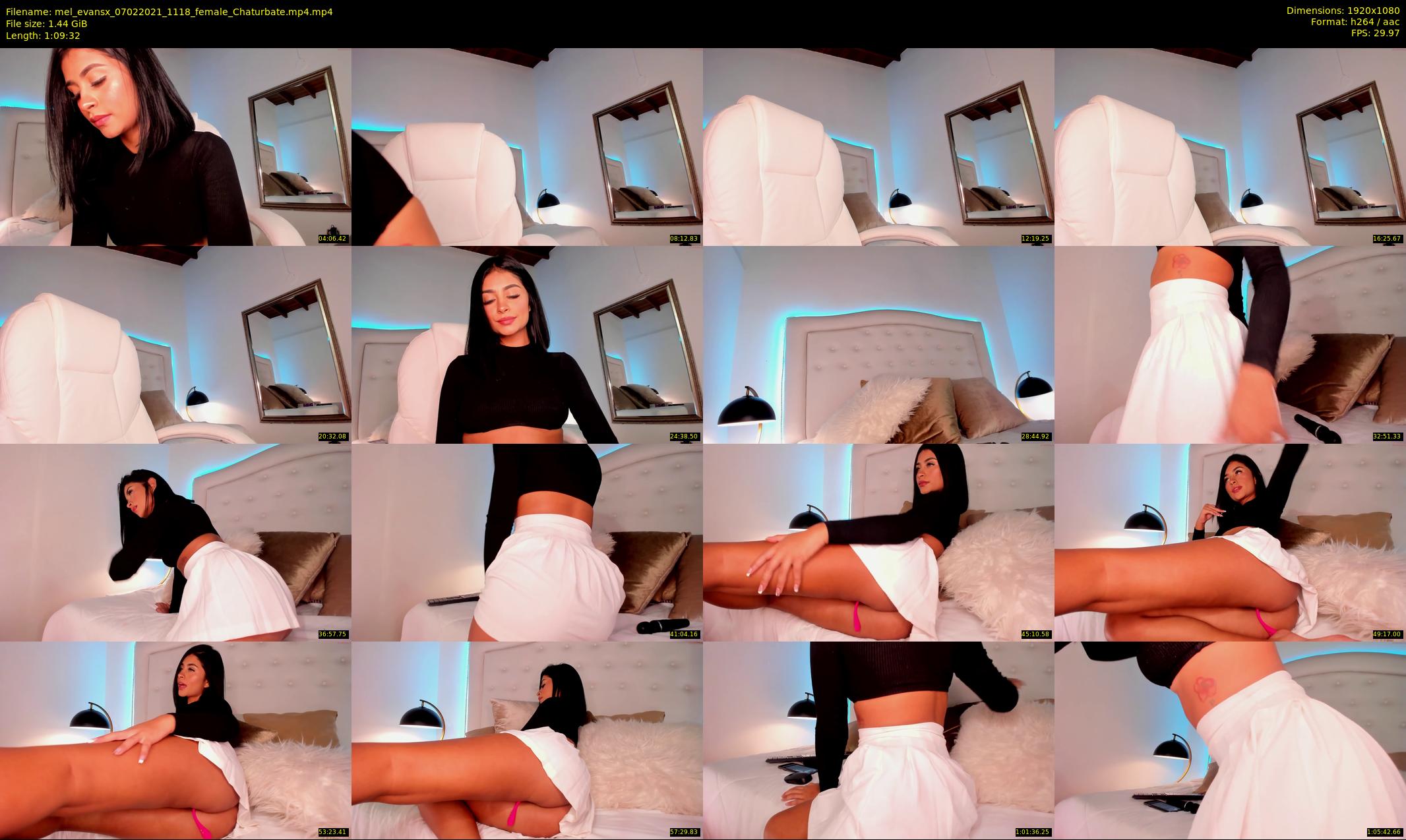 mel_evansx — 70 minute Chaturbate female cam show recording, 1080p, Feb 7, 2021