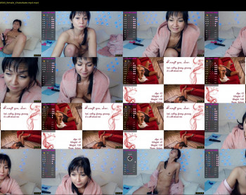 melissa_fane — 69 minute Chaturbate female cam show recording, 720p, Feb 8, 2021
