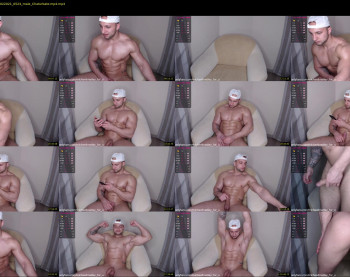 michaelbradley_for_u — 70 minute Chaturbate male cam show recording, 1080p, Feb 8, 2021