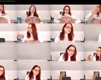 milkykandy — 72 minute Chaturbate female cam show recording, 720p, Feb 7, 2021
