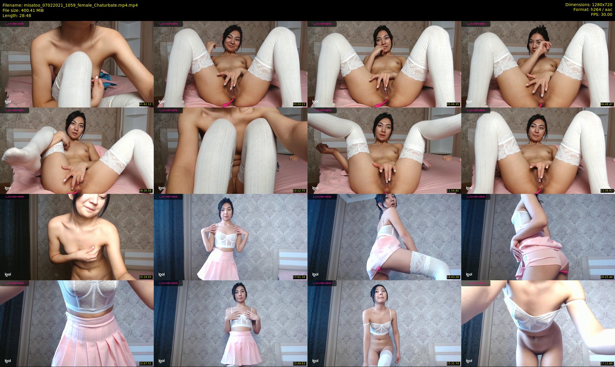 misatoo — 29 minute Chaturbate female cam show recording, 720p, Feb 7, 2021