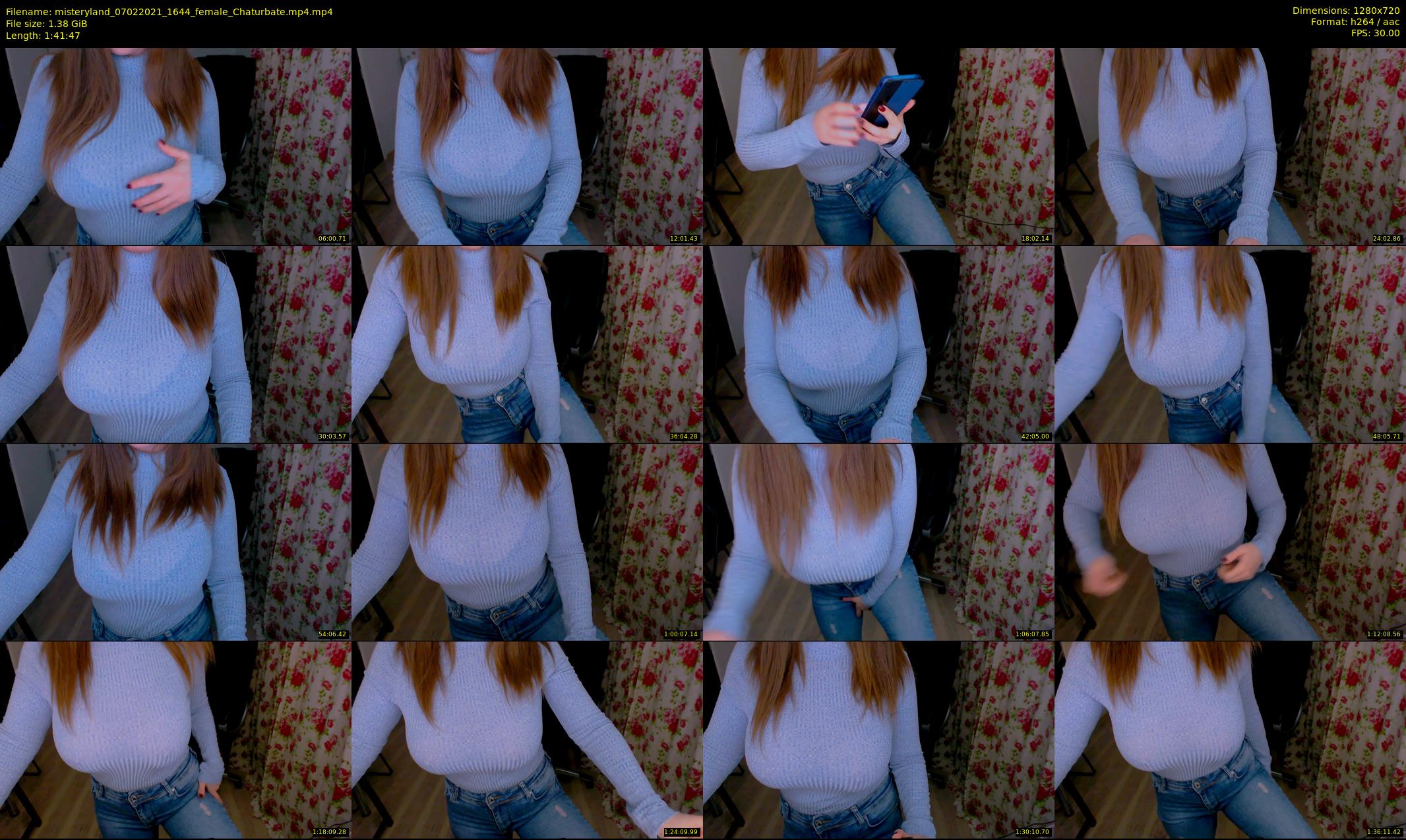 misteryland — 102 minute Chaturbate couple cam show recording, 720p, Feb 7, 2021