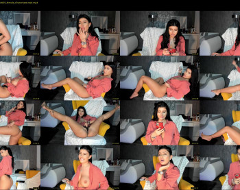 moniqueeass — 70 minute Chaturbate female cam show recording, 1080p, Feb 8, 2021