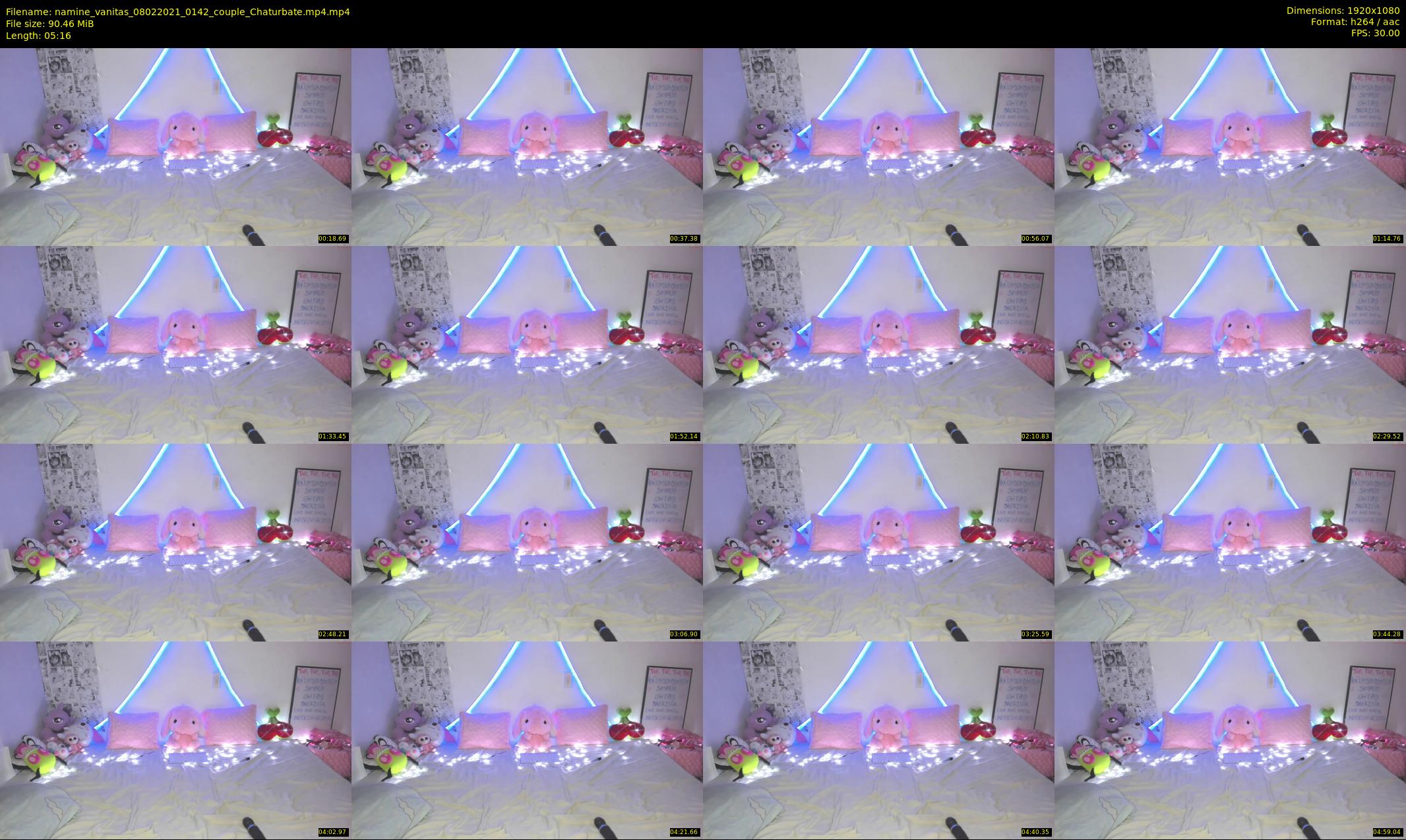 namine_vanitas — 6 minute Chaturbate couple cam show recording, 1080p, Feb 8, 2021