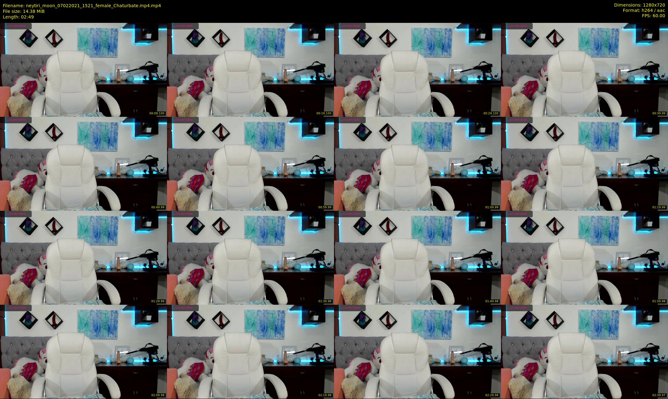 neytiri_moon — 3 minute Chaturbate female cam show recording, 720p, Feb 7, 2021