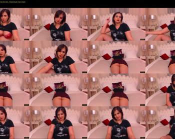 norahreve — 46 minute Chaturbate female cam show recording, 720p, Feb 8, 2021