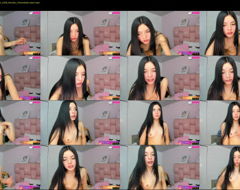 pavlovacolucci — 8 minute Chaturbate female cam show recording, 1080p, Feb 7, 2021