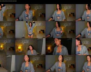 penelope_cooper1 — 36 minute Chaturbate female cam show recording, 720p, Feb 8, 2021