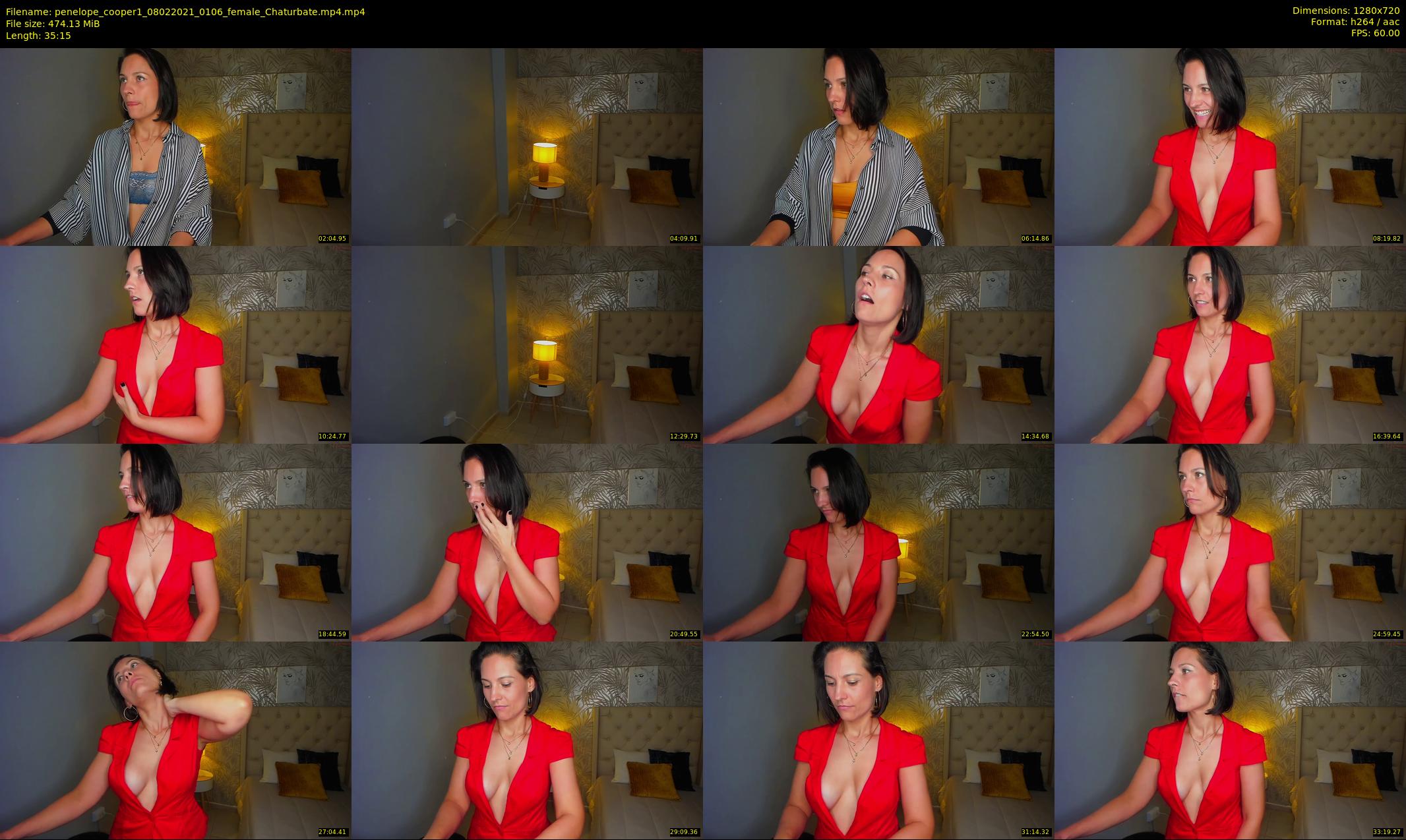 penelope_cooper1 — 36 minute Chaturbate female cam show recording, 720p, Feb 8, 2021