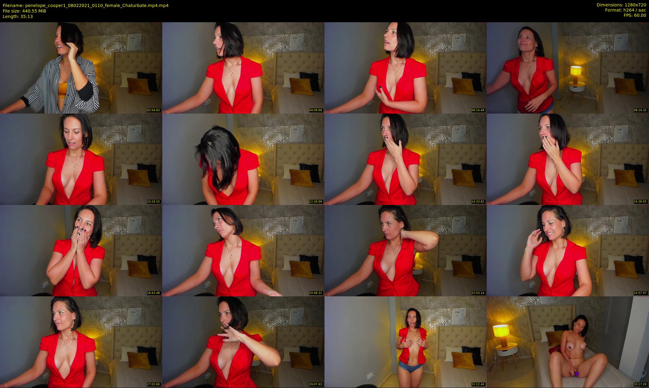 penelope_cooper1 — 36 minute Chaturbate female cam show recording, 720p, Feb 8, 2021