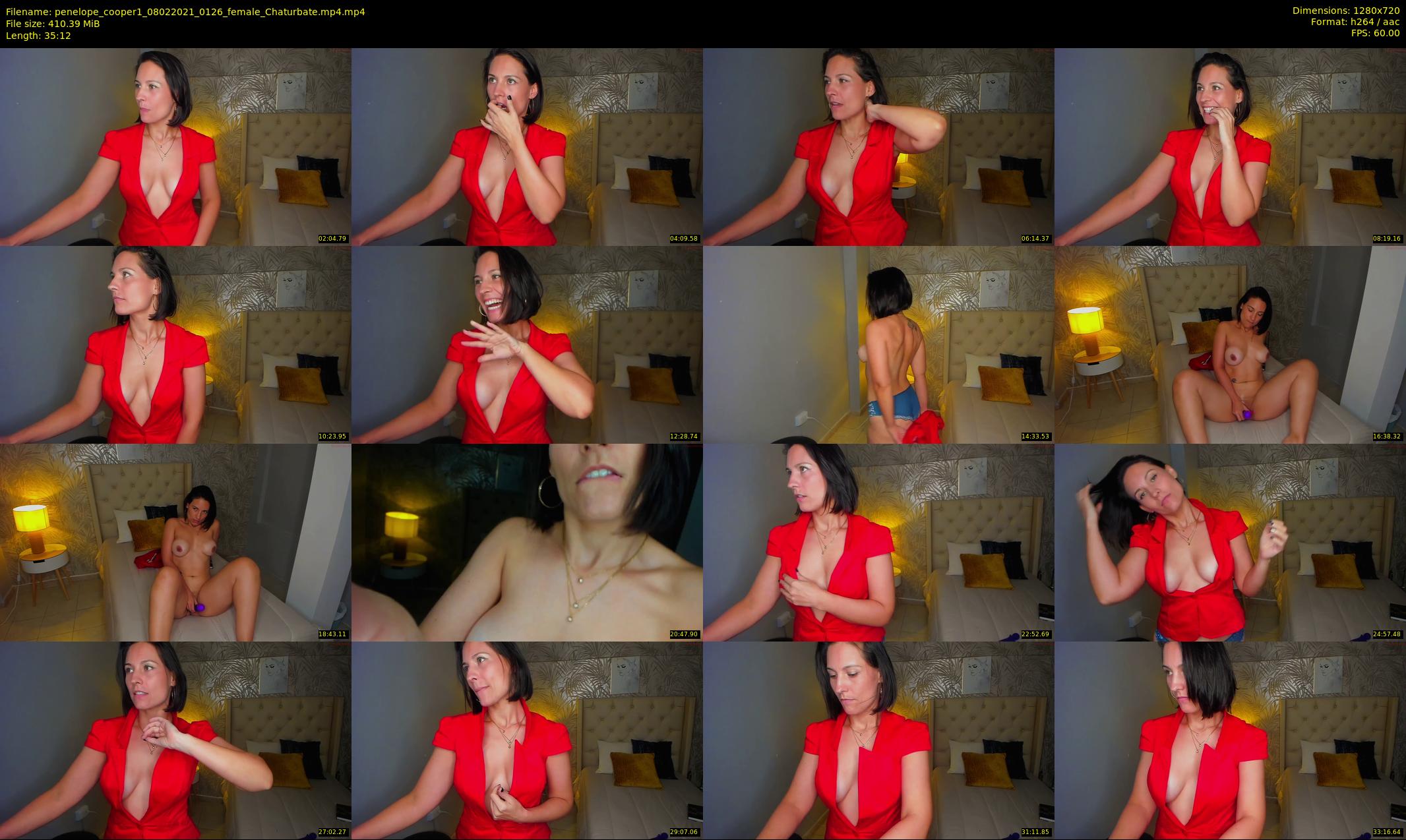 penelope_cooper1 — 36 minute Chaturbate female cam show recording, 720p, Feb 8, 2021