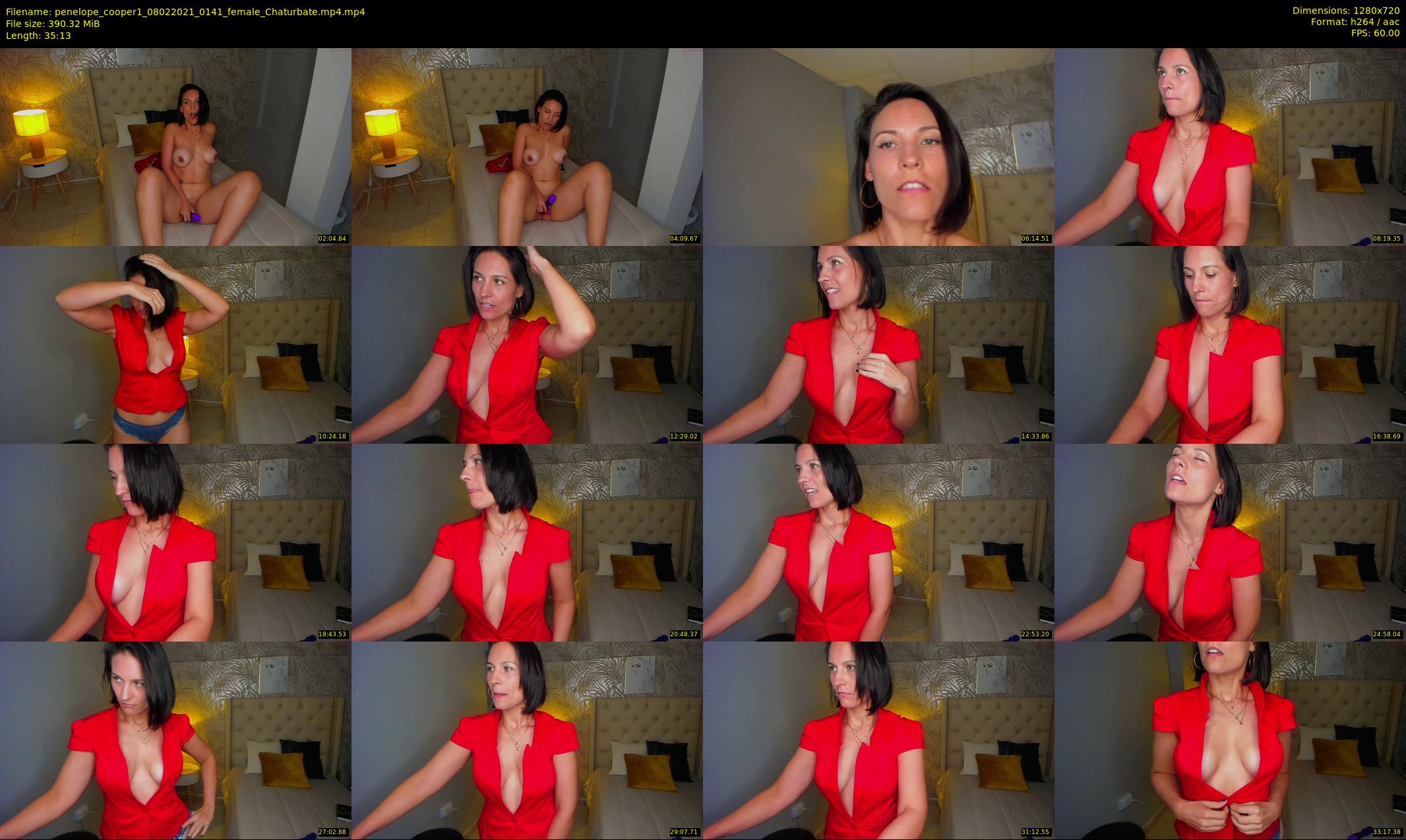 penelope_cooper1 — 36 minute Chaturbate female cam show recording, 720p, Feb 8, 2021
