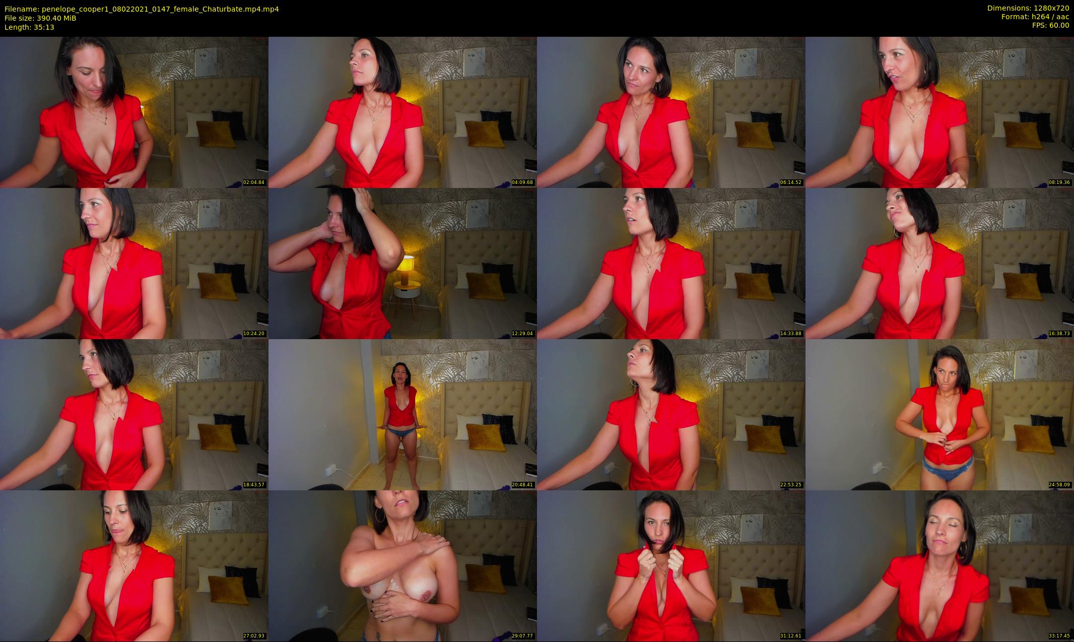 penelope_cooper1 — 36 minute Chaturbate female cam show recording, 720p, Feb 8, 2021