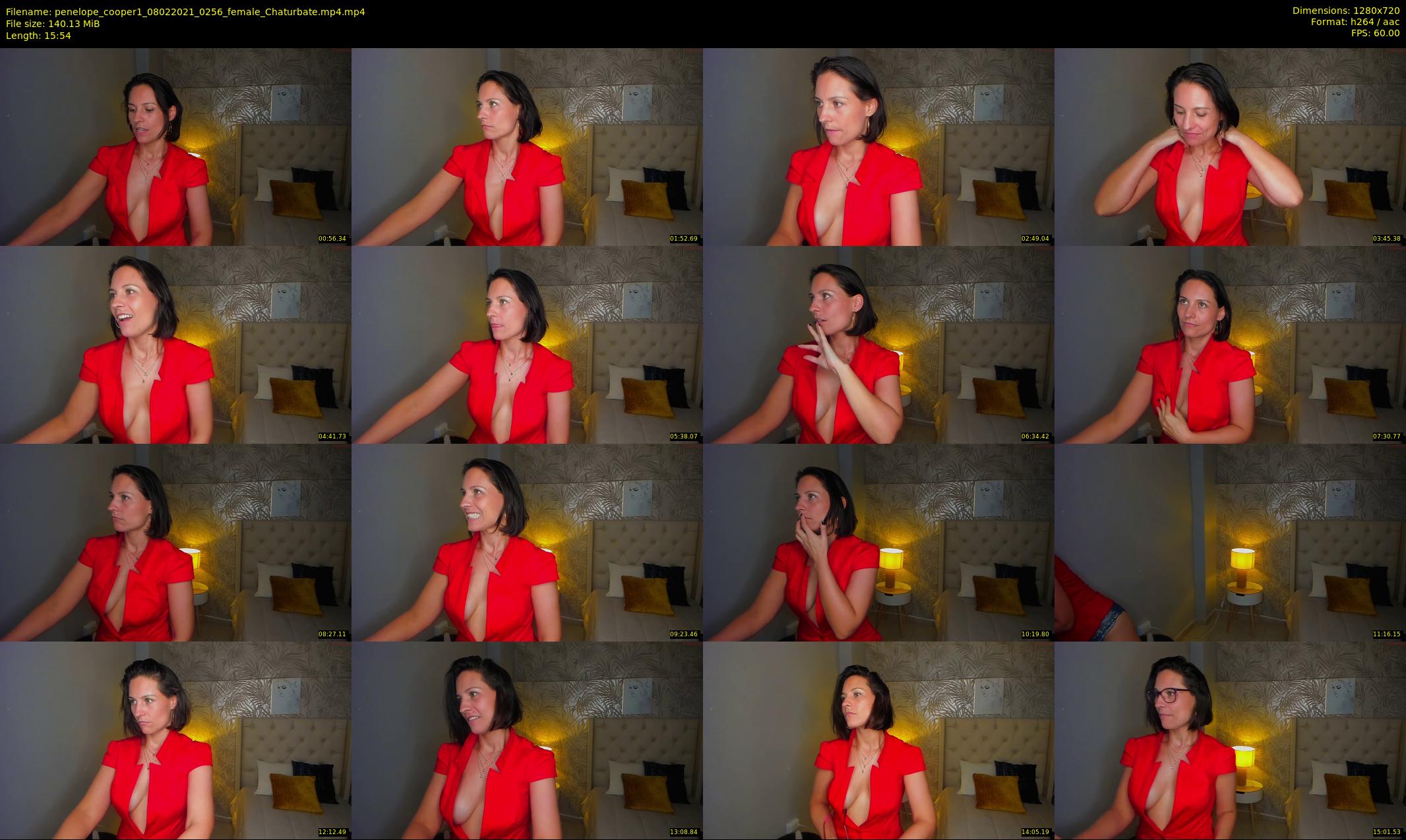penelope_cooper1 — 16 minute Chaturbate female cam show recording, 720p, Feb 8, 2021