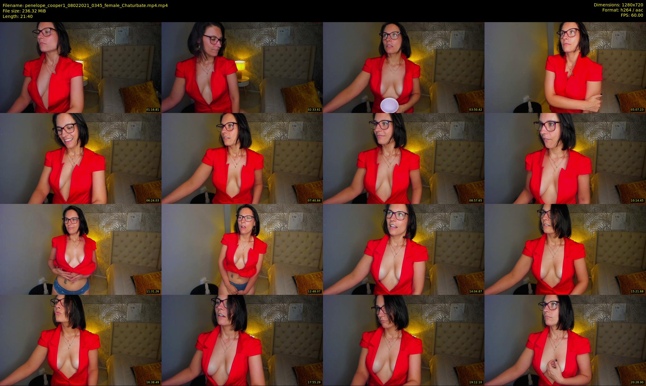 penelope_cooper1 — 22 minute Chaturbate female cam show recording, 720p, Feb 8, 2021