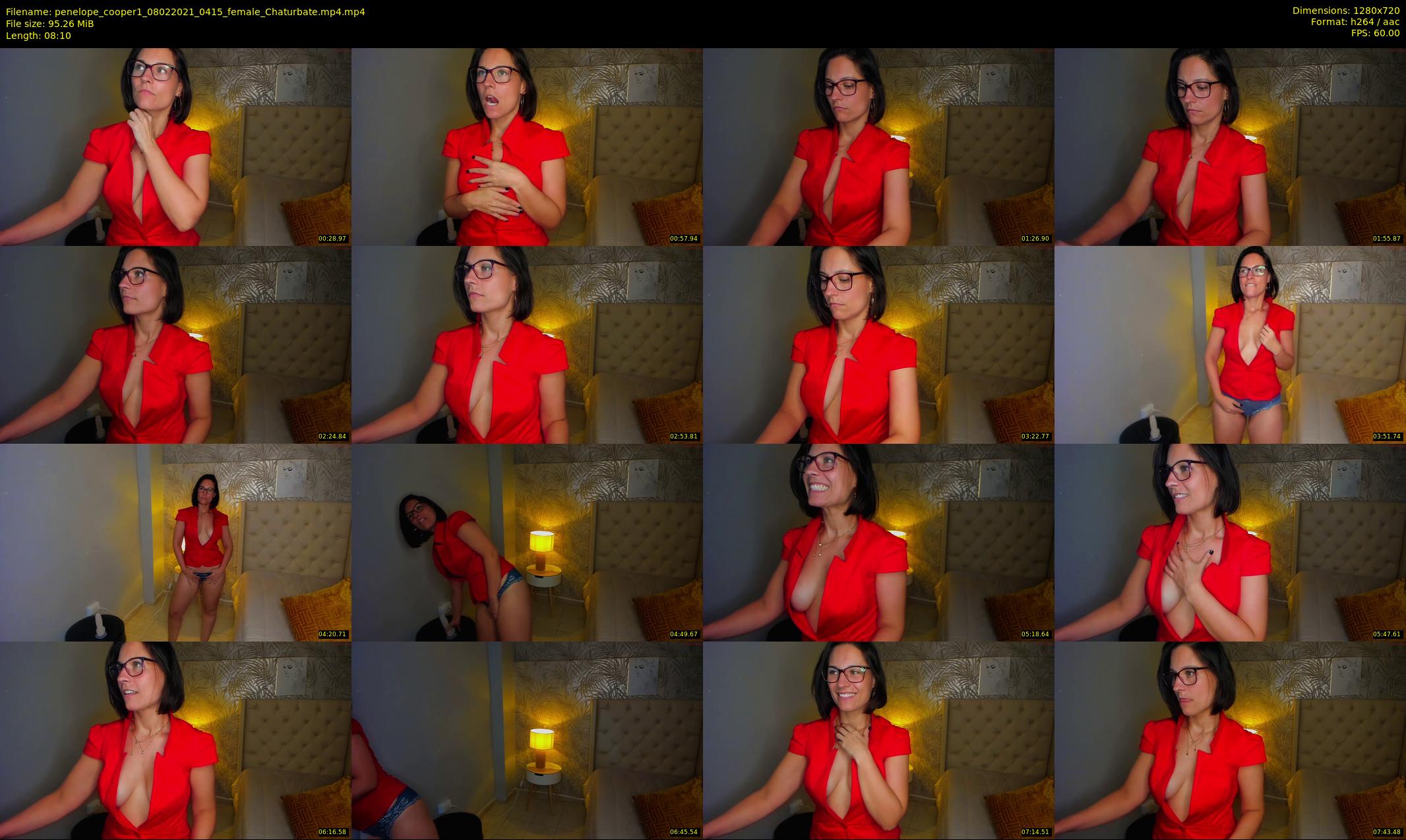 penelope_cooper1 — 9 minute Chaturbate female cam show recording, 720p, Feb 8, 2021