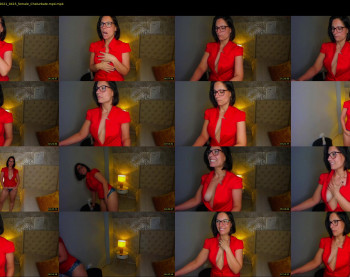 penelope_cooper1 — 9 minute Chaturbate female cam show recording, 720p, Feb 8, 2021