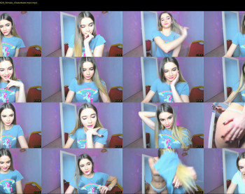 pink_angels — 72 minute Chaturbate couple cam show recording, 1080p, Feb 7, 2021