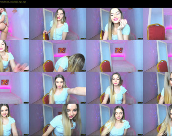 pink_angels — 15 minute Chaturbate couple cam show recording, 1080p, Feb 7, 2021