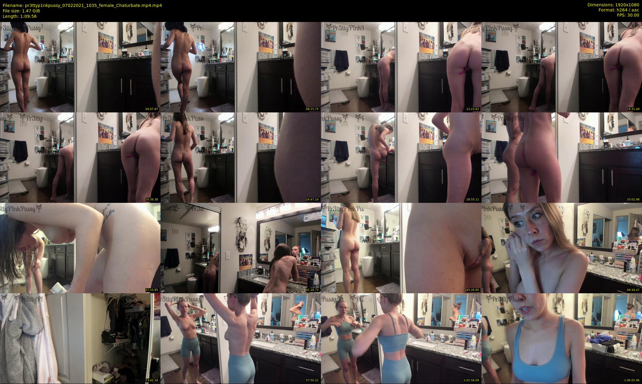 pr3ttyp1nkpussy — 70 minute Chaturbate couple cam show recording, 1080p, Feb 7, 2021