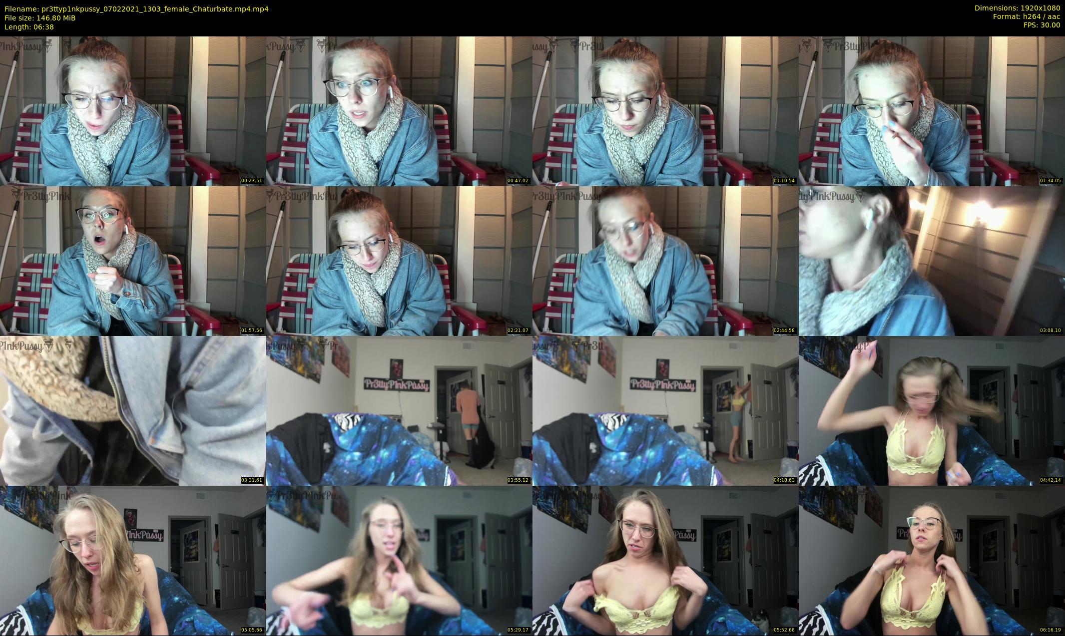 pr3ttyp1nkpussy — 7 minute Chaturbate couple cam show recording, 1080p, Feb 7, 2021
