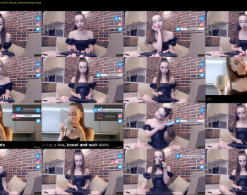 presidenttaylor — 55 minute Chaturbate female cam show recording, 720p, Feb 8, 2021