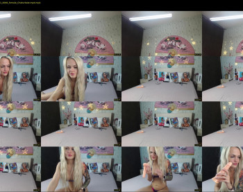 prettyblonde22 — 28 minute Chaturbate female cam show recording, 1080p, Feb 8, 2021