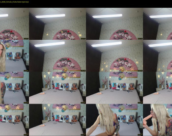 prettyblonde22 — 40 minute Chaturbate female cam show recording, 1080p, Feb 8, 2021
