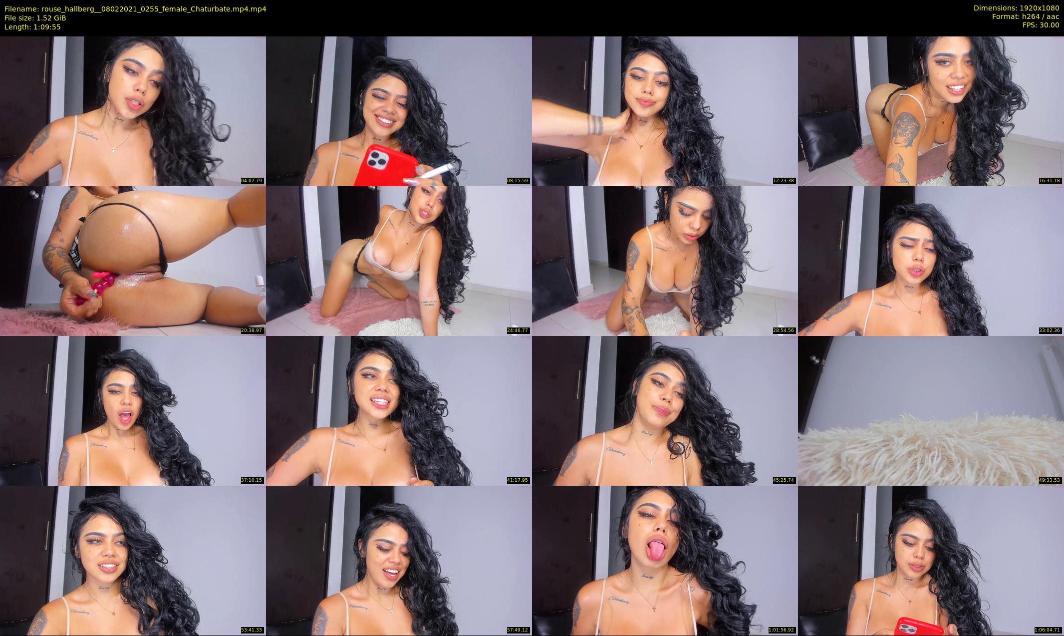 rouse_hallberg_ — 70 minute Chaturbate female cam show recording, 1080p, Feb 8, 2021