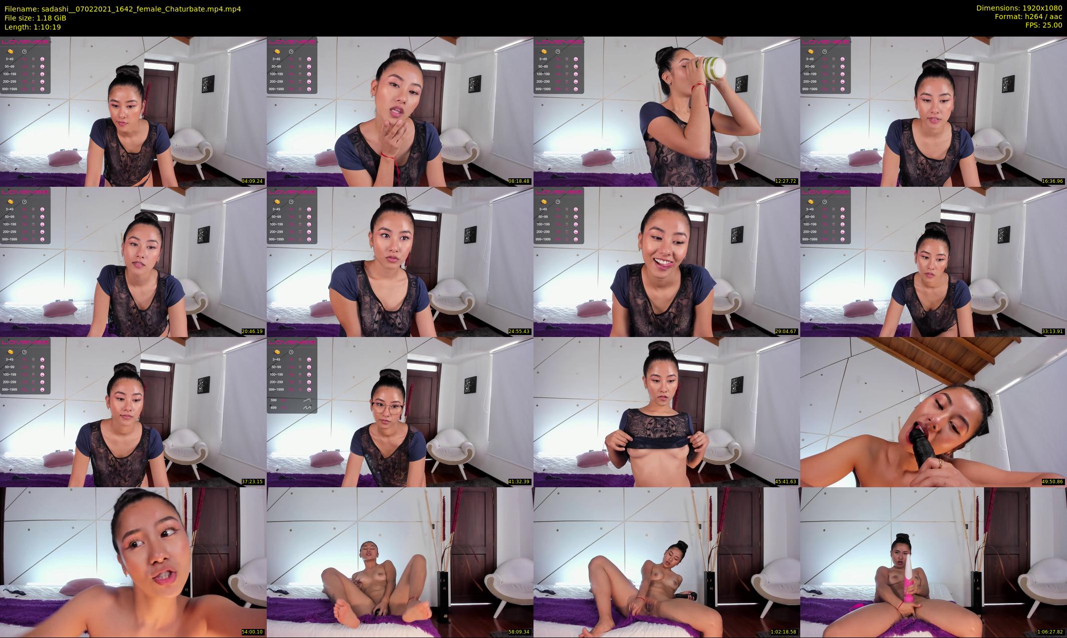 sadashi_ — 71 minute Chaturbate female cam show recording, 1080p, Feb 7, 2021