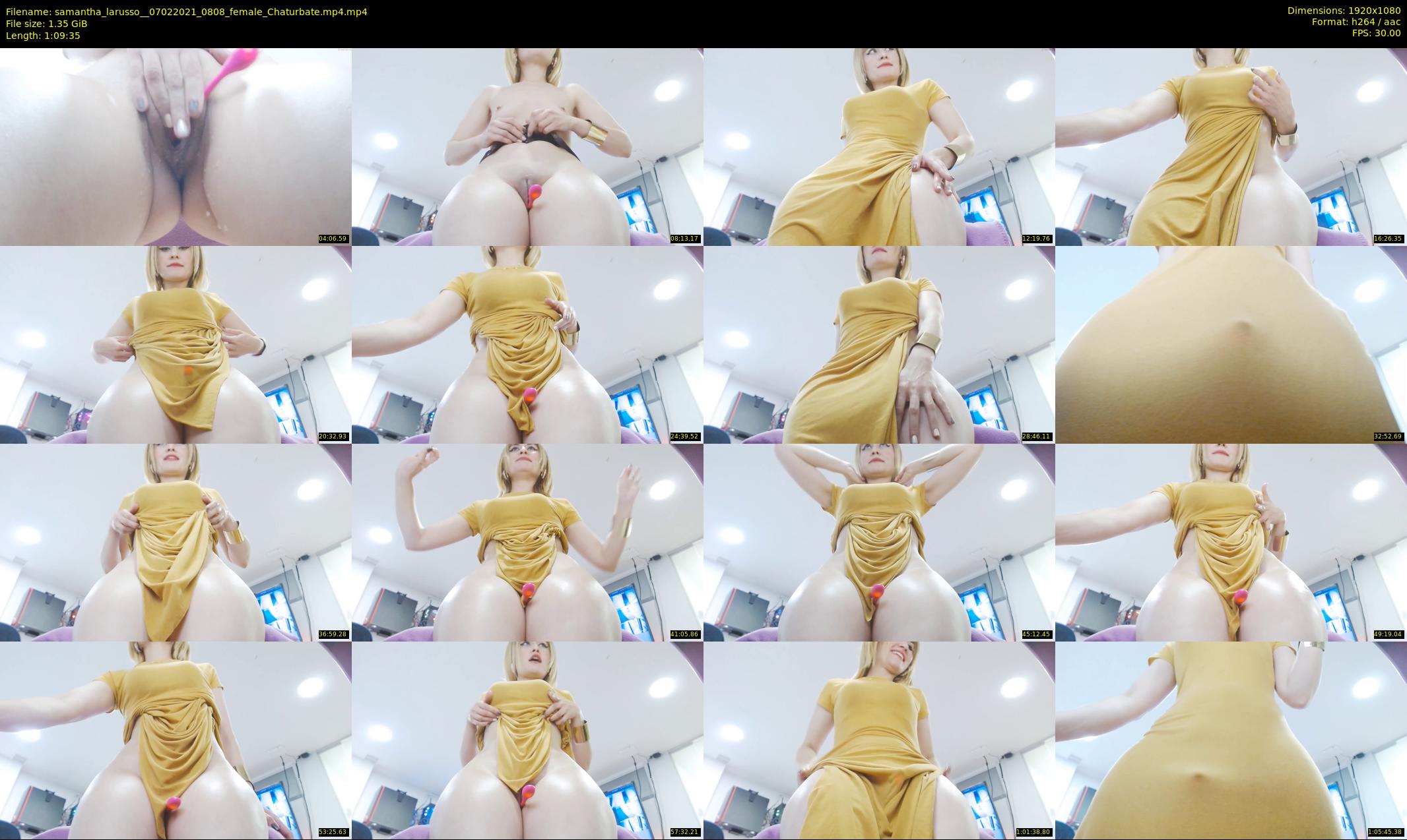 samantha_larusso_ — 70 minute Chaturbate couple cam show recording, 1080p, Feb 7, 2021