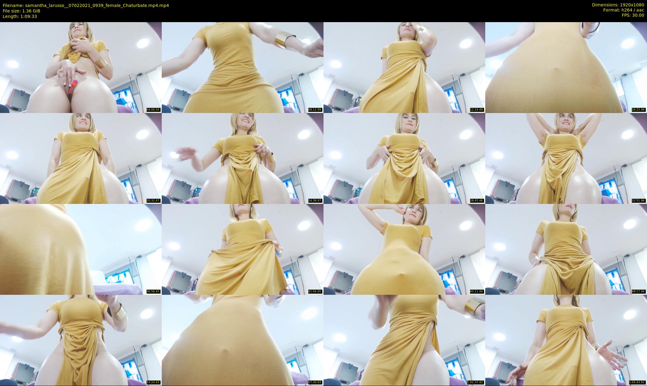 samantha_larusso_ — 70 minute Chaturbate couple cam show recording, 1080p, Feb 7, 2021