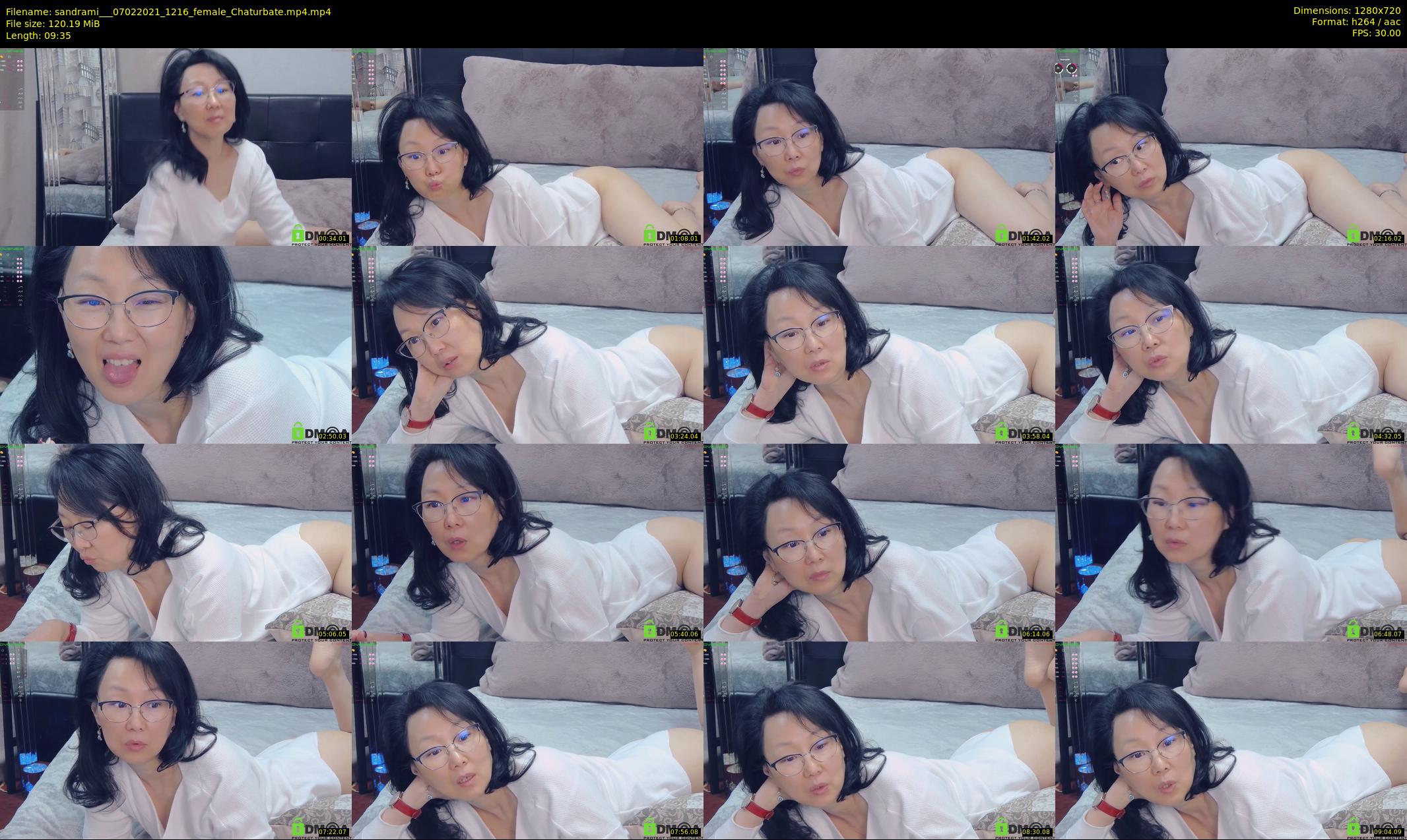 sandrami__ — 10 minute Chaturbate female cam show recording, 720p, Feb 7, 2021