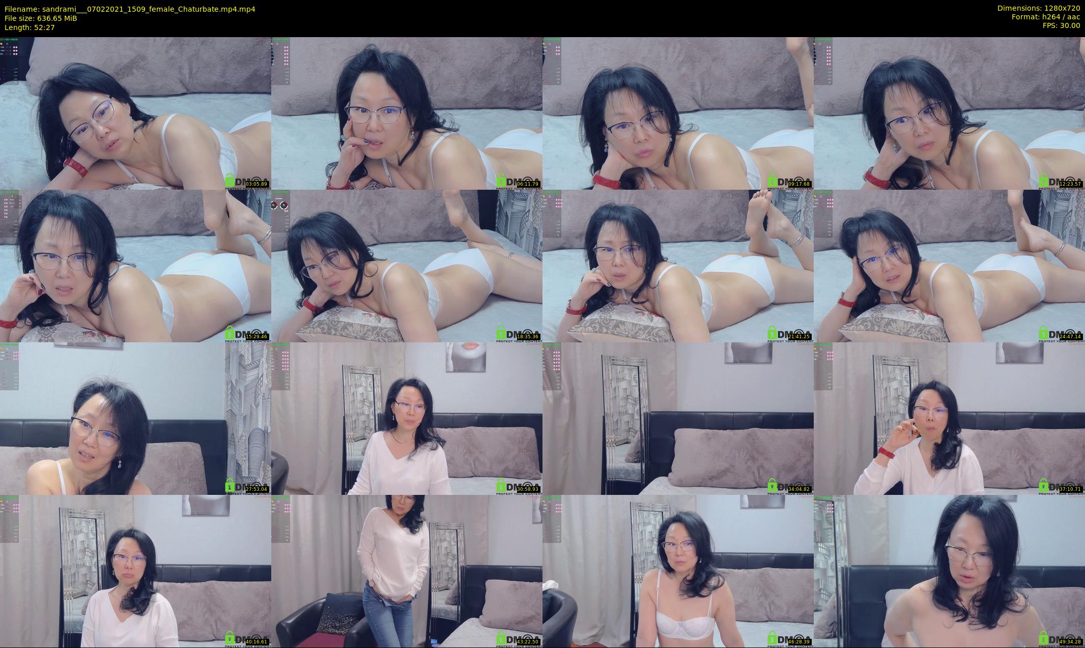 sandrami__ — 53 minute Chaturbate female cam show recording, 720p, Feb 7, 2021