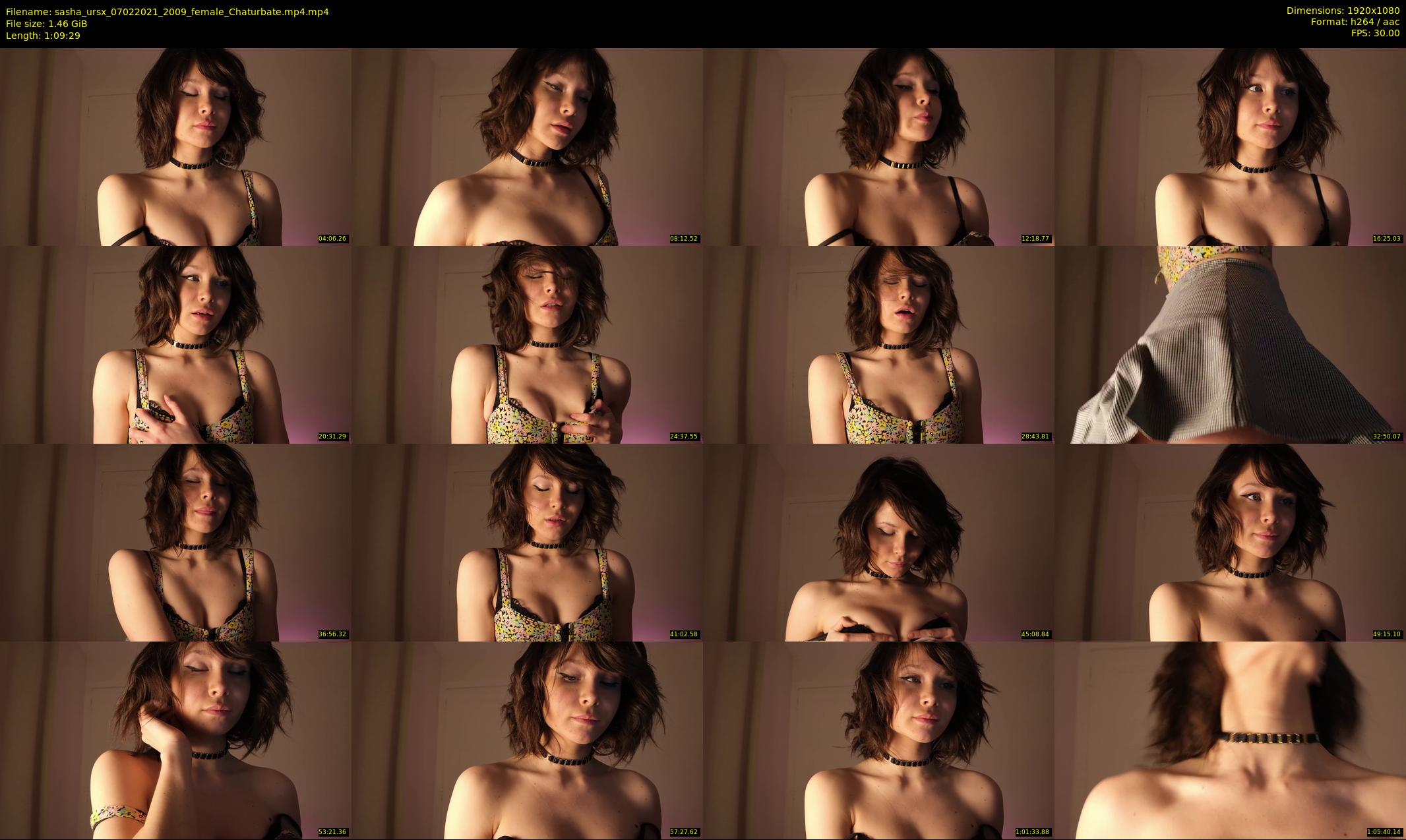 sasha_ursx — 70 minute Chaturbate female cam show recording, 1080p, Feb 7, 2021