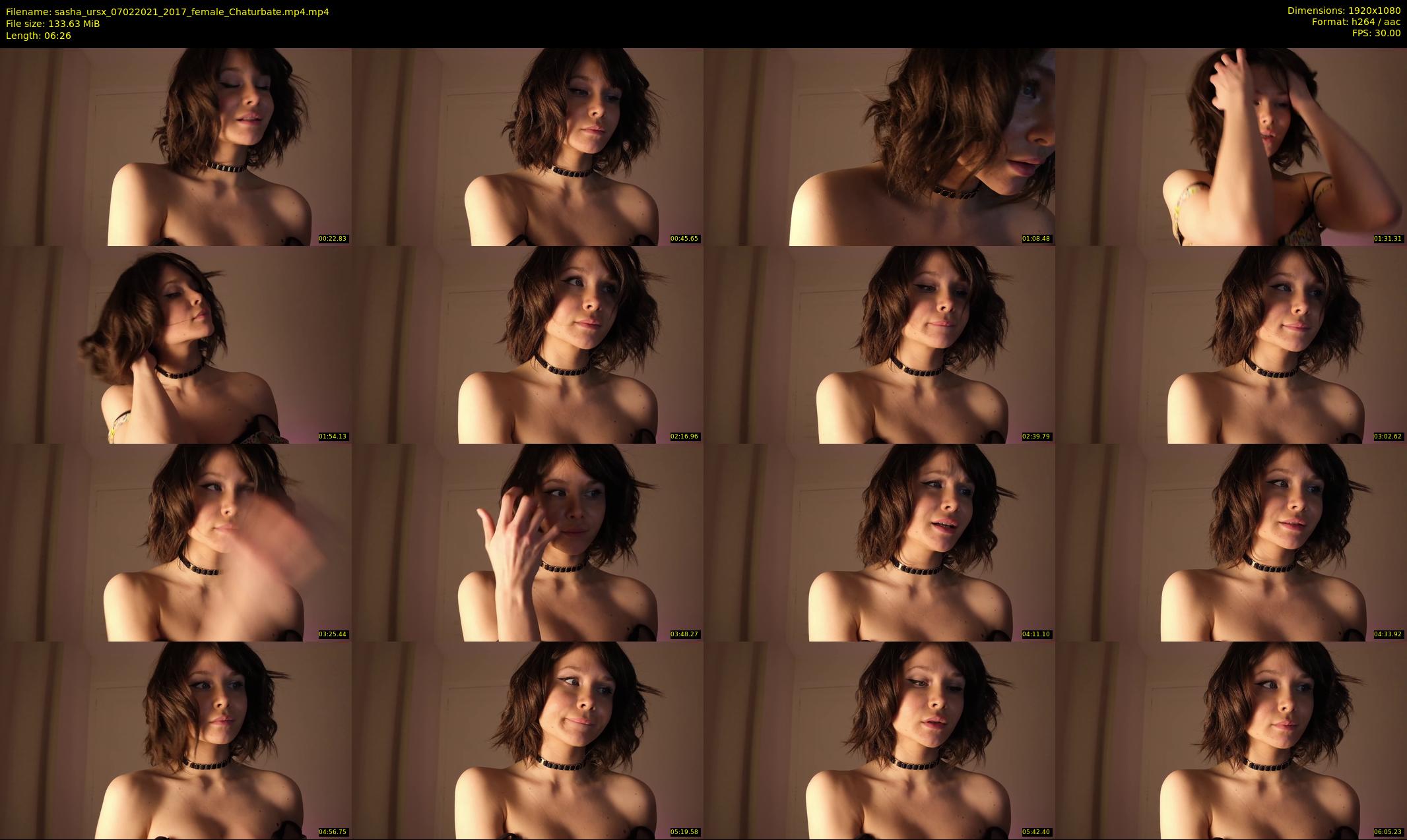 sasha_ursx — 7 minute Chaturbate female cam show recording, 1080p, Feb 7, 2021
